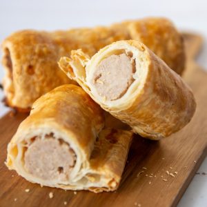Croots Homemade Pork Sausage Roll