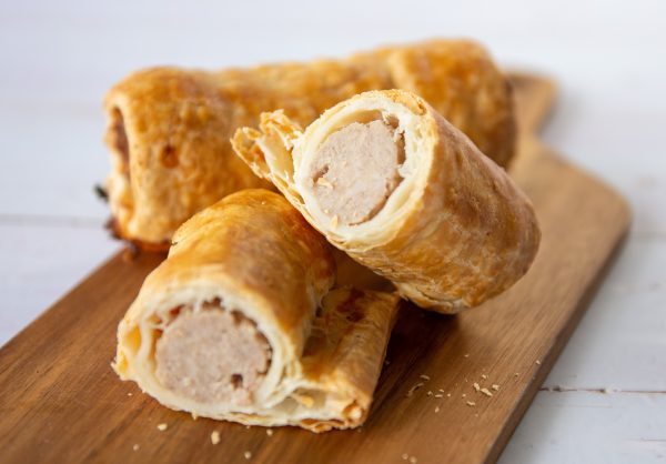 Croots Homemade Pork Sausage Roll