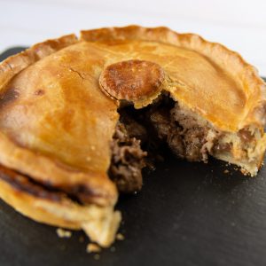 Croots Homemade Steak & Stilton Pie - Large