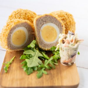 Croots Pork Scotch Egg