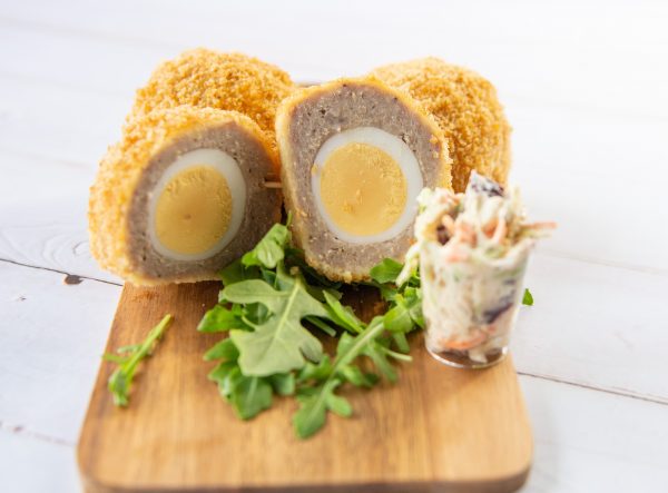 Croots Pork Scotch Egg