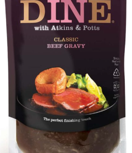 Atkins & Potts Classic Beef Gravy (350g)