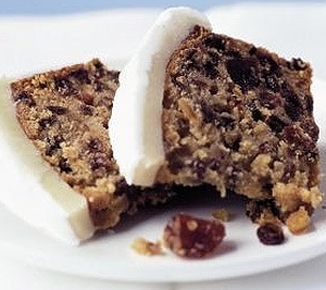 Luke Evans Christmas Cake Slab