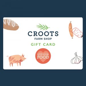 Croots Gift Voucher