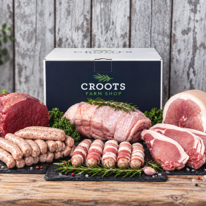 Large Christmas Meat Hamper