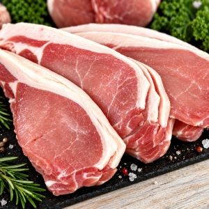 Smoked Dry Cured Back Bacon 500g