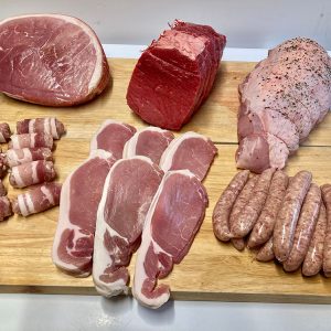 Large Meat Hamper