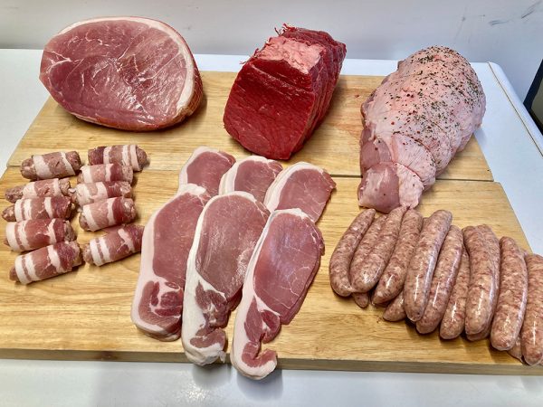 Large Meat Hamper