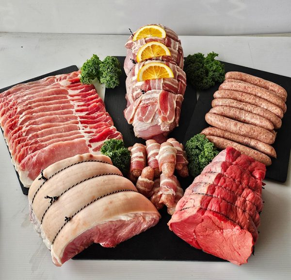 Large meat hamper