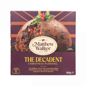 Matthew Walker Decadent Christmas Pudding 800g