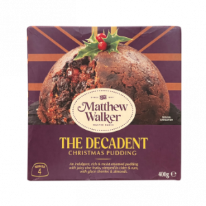 Matthew Walker Decadent Christmas Pudding 400g