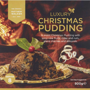 Matthew Walker Luxury Christmas Pudding 800g