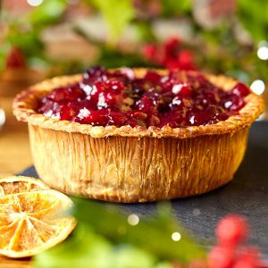 Cranberry Pork Pie