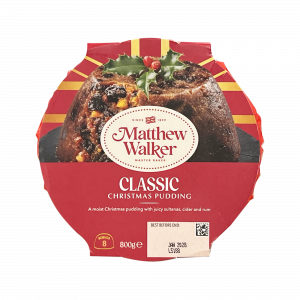 Matthew Walker Classic Christmas Pudding 800g