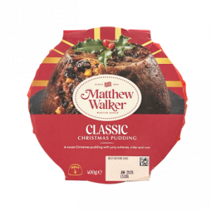 Matthew Walker Classic Christmas Pudding 400g