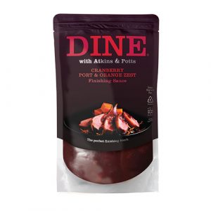 Cranberry Port & Orange Sauce