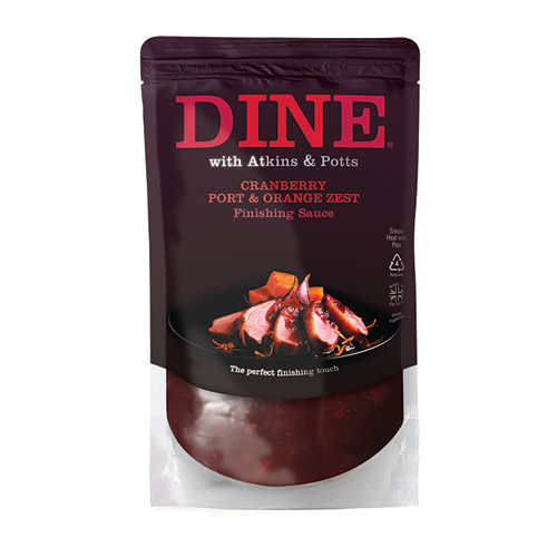 Cranberry Port & Orange Sauce