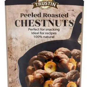 Trustin Foods Peeled Roasted Chestnuts - 80g