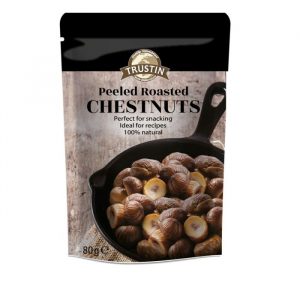 Trustin Foods Peeled Roasted Chestnuts 80g