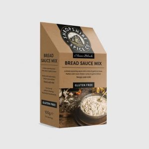 Shropshire Spice Gluten Free Bread Sauce Mix 100g