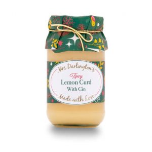 Mrs Darlington's Tipsy Lemon Curd with Gin 320g