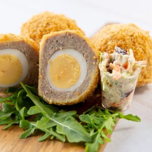 Welsh Dragon Scotch Egg