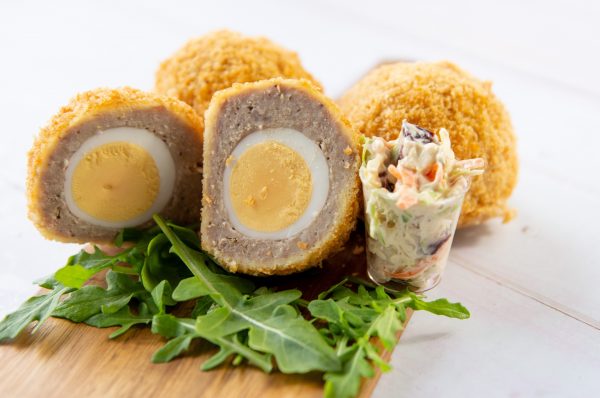 Welsh Dragon Scotch Egg
