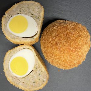 Welsh Dragon Scotch Egg