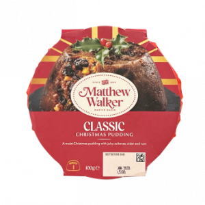 Matthew Walker Classic Christmas Pudding 100g