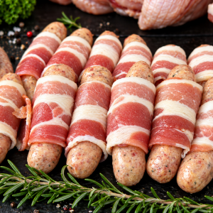 Croots Luxury Cumberland Pigs In Blankets Pack of 10