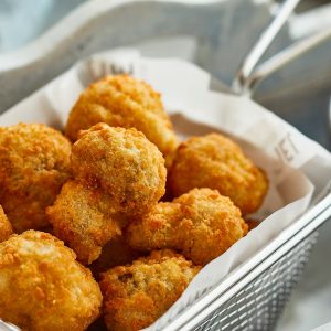 Breaded Garlic Mushrooms (Serves 2) Frozen