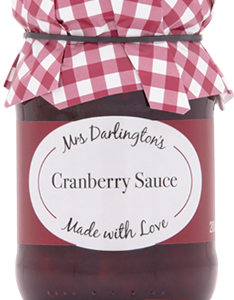 Mrs Darlingtons Cranberry Sauce 200g