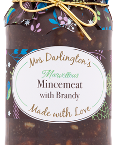 Mrs Darlingtons Mincemeat with Brandy 410g