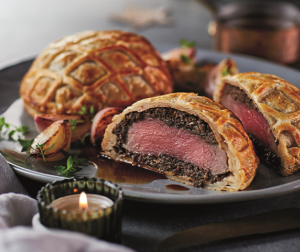 Individual Beef Wellington
