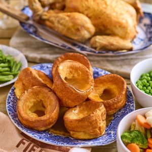 Yorkshire Puddings x4 Frozen