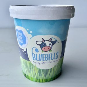 Bluebells Double Cream Ice Cream