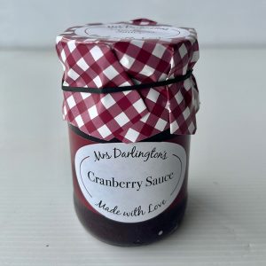 Cranberry Sauce