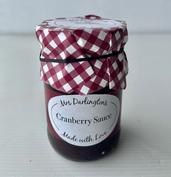 Cranberry Sauce