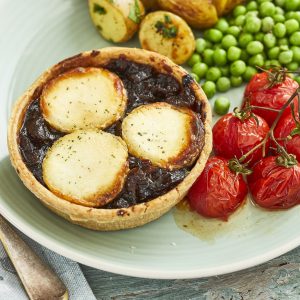 goats cheese tart