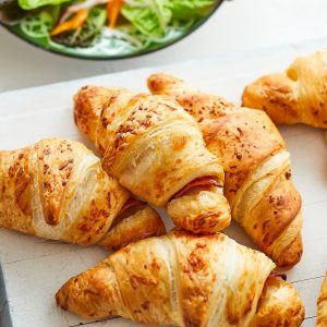 ham and cheese croissant