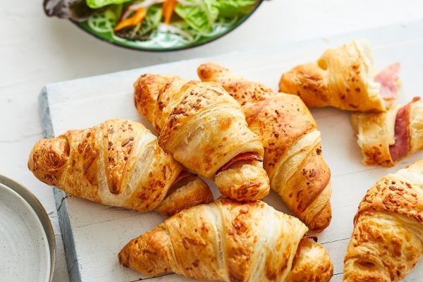 ham and cheese croissant