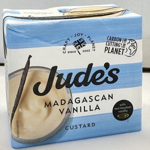 Judes Vanilla Custard