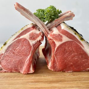 Rack of lamb