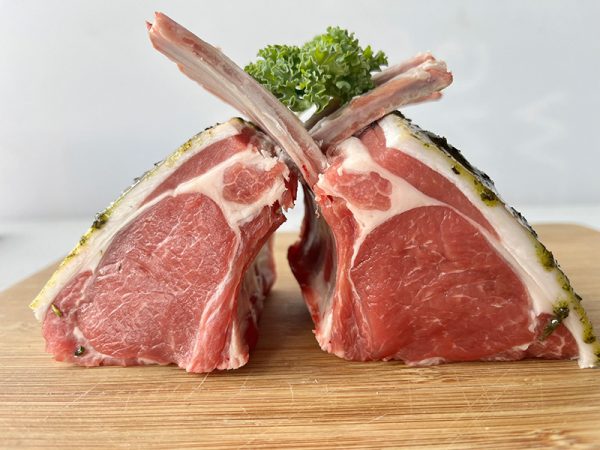 Rack of lamb