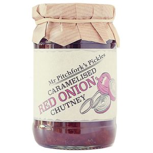 Pitchfork's Red Onion Chutney