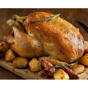 Packington Free Range Cockerel - 3 to 3.5kg