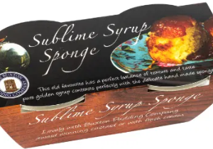 Buxton Pudding Co- Sublime Syrup Twin Pot Pudding