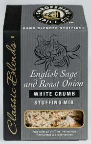 Shropshire Spice - English Sage & Roast Onion White Crumb Stuffing Mix