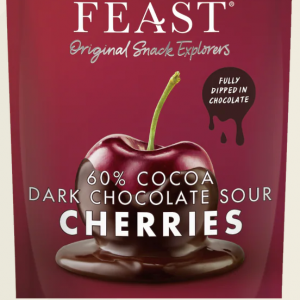 Forest Feast Dark Chocolate Sour Cherries 120g