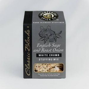 Shropshire Spice English Sage & Roast Onion White Crumb Stuffing Mix 150g